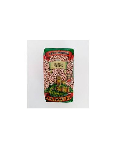 LENTEJAS PARDINAS AXARQUIA 500G