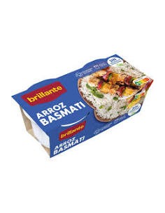 ARROZ BRILLANTE BASMATI 2X125G