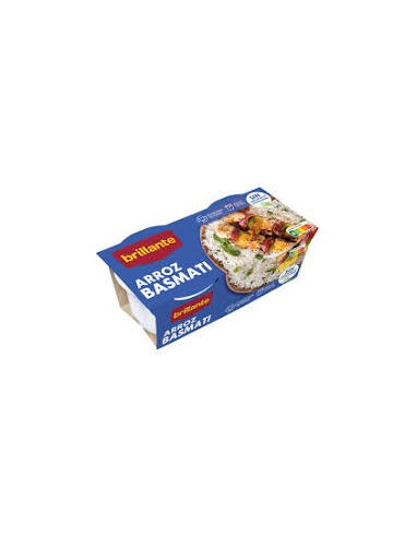 ARROZ BRILLANTE BASMATI 2X125G
