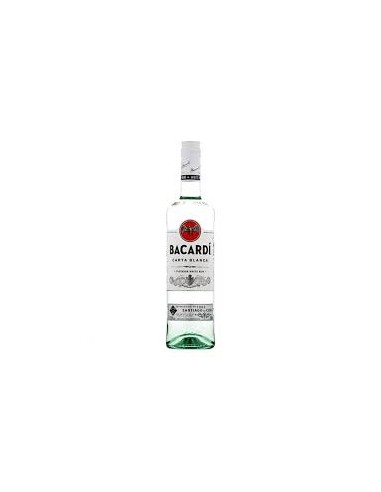 RON BLANCO BACARDI  70CL