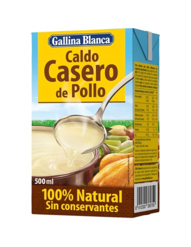 CALDO POLLO G.B. 500ML
