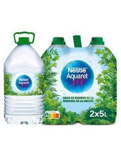 AGUA AQUAREL 5L