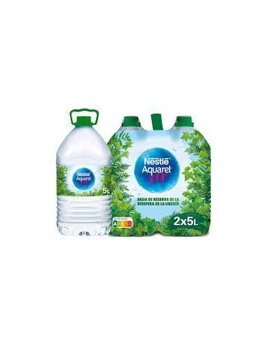 AGUA AQUAREL 5L
