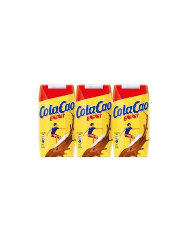 BATIDO CACAO COLA CAO 3X200ML