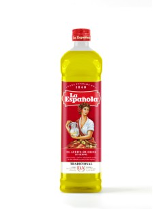 ACEITE OLIVA SUAVE LA ESPAÑOLA 0.4º 1L