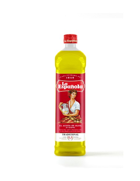 ACEITE OLIVA SUAVE LA ESPAÑOLA 0.4º 1L