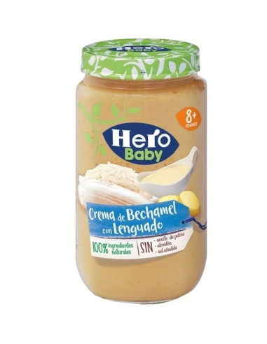 HERO BABY LENGUADO-BECHAMEL 235G