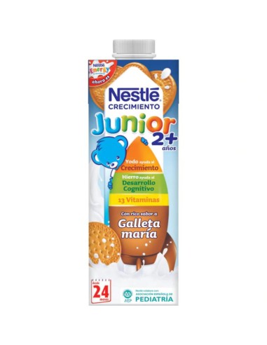 LECHE CREC. JR. GALLETA NESTLE 1L