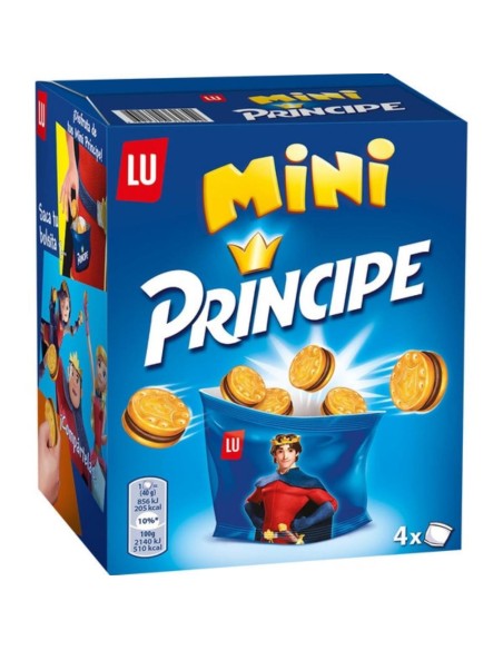 GALLETAS MINI PRINCIPE 160G