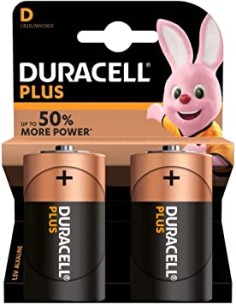 PILA DURACELL D2 R-20