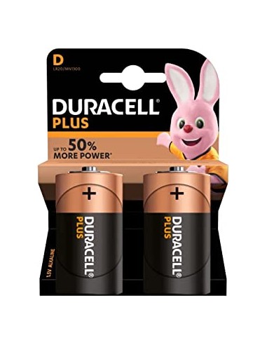 PILA DURACELL D2 R-20