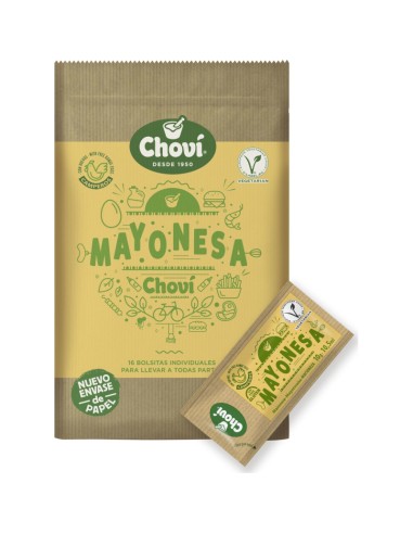 MAYONESA CHOVI 16X10G