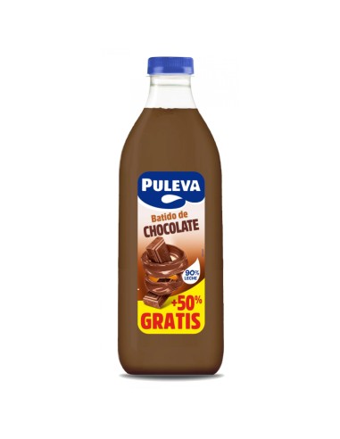 BATIDO CACAO PULEVA 1.5L