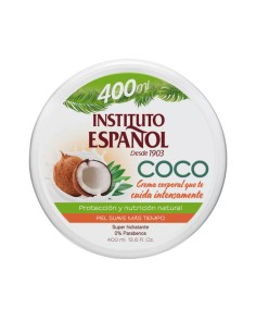CREMA CORPORAL INS.ESPAÑOL COCO 400ML