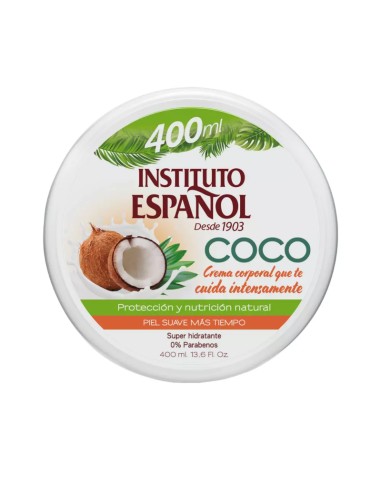 CREMA CORPORAL INS.ESPAÑOL COCO 400ML