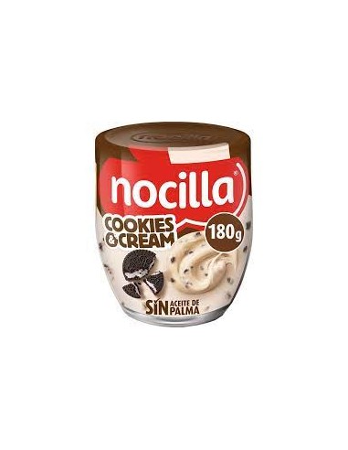CREMA NOCILLA COOKIES&CREAM 180G