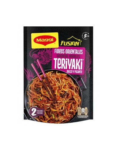 FIDEOS ORIENTALES MAGGI TERIYAKI 130G