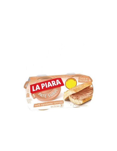 PATE LA PIARA SUAVE 2X75G
