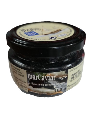 SUCEDANEO CAVIAR MARCAVIAR NEGRO 100G