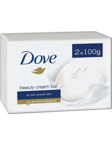 JABON DOVE CREAM BAR P/2X90G