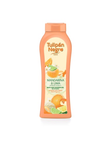 GEL TULIPAN NEGRO MANDARINA 650ML