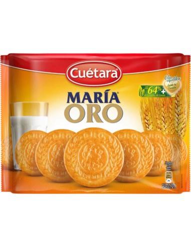 GALLETA CUETARA MARIA ORO 4X200G