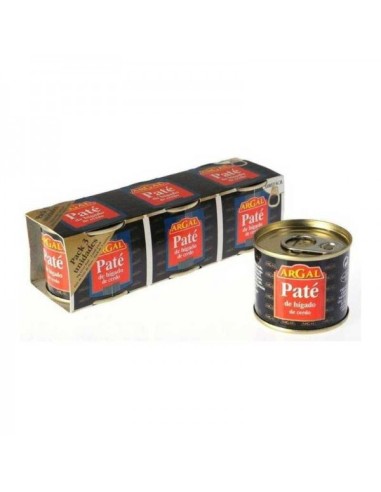 PATE ARGAL P/3X80G