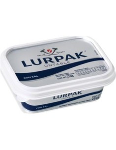 MANTEQUILLA C/SAL LURPAK 200G