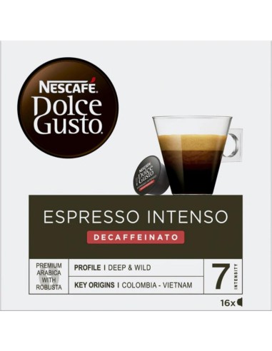 DOLCE GUSTO INTENSO DESCF 16 CAP