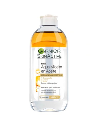 AGUA MICELAR GARNIER ACEITE 400ML