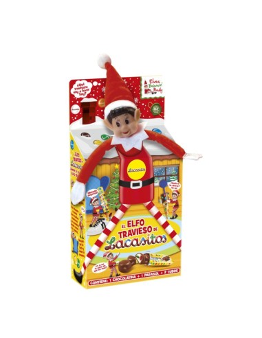 ELFO TRAVIESO LACASITOS 72G