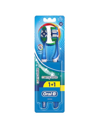 CEPILLO  DENTAL MEDIO ORAL-B 2U