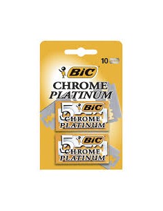 HOJA AFEITAR BIC PLATINUM 10U