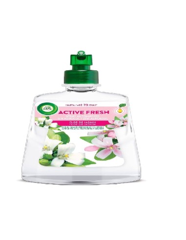 AMB. ACT. FRESH JAZMIN REC. AIRWICK 228ML