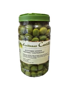 ACEITUNAS  CHUPADEOS CASTILLO 700G