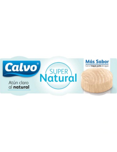 ATUN CALVO CLARO SUPERNAT. P/3X80G