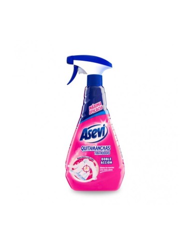 QUITAMANCHAS DOBLE ACCION ASEVI PT/750ML