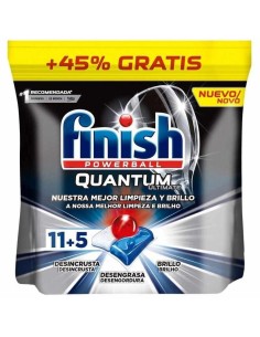 CAPSULAS LAVAV. FINISH QUANTUM ULTIMATE 11+5U