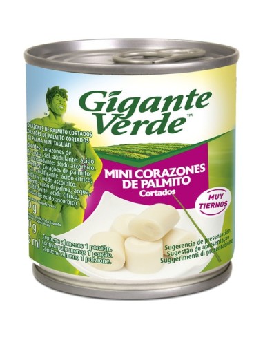 PALMITO MINI GIGANTE VERDE 200G