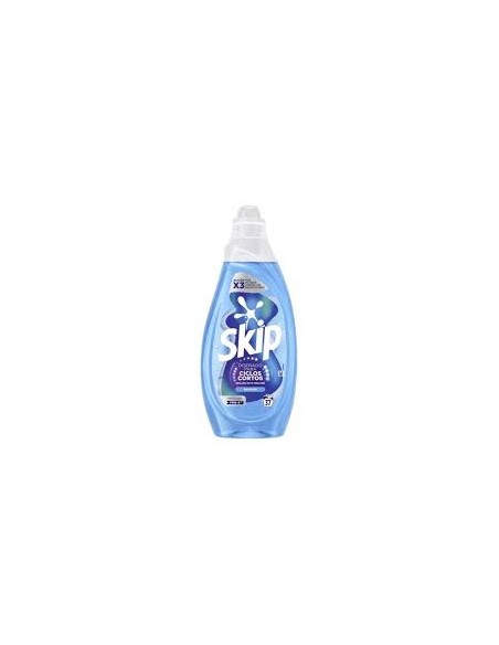 DETERG. LIQ. SKIP CICLOS CORTOS STOP OLOR  37D 1.48L