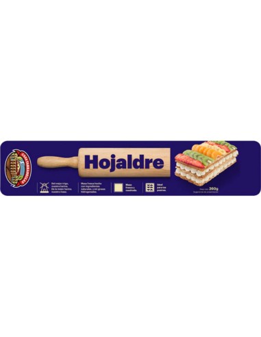 MASA HOJALDRE TARRADELLAS 260G