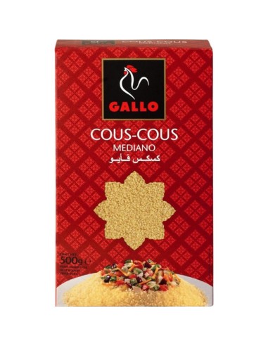 COUSCOUS GRANO MEDIO GALLO 500G