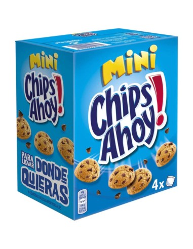 GALLETAS MINI CHIPS AHOY 160G