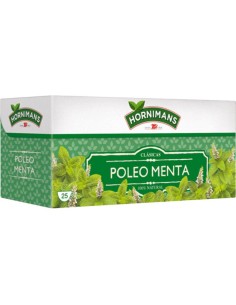 INFUSION MENTA-POLEO HORNIMANS 25U