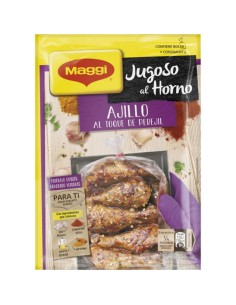 JUGOSO AL HORNO AJILLO MAGGI 36G