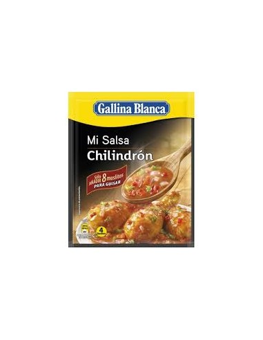 SALSA CHILINDRON GALLINA BLANCA 39G