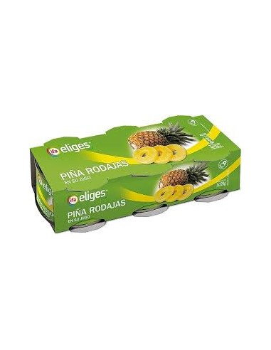 PIÑA EN SU JUGO IFA 3X220G
