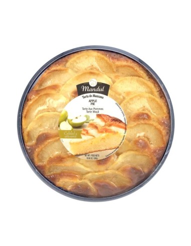 TARTA MANZANA MANDUL 300G