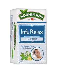 INFUSION RELAX HORNIMANS 20U