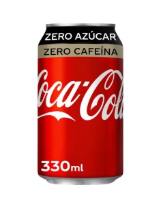 COCA COLA ZERO ZERO 33 CL